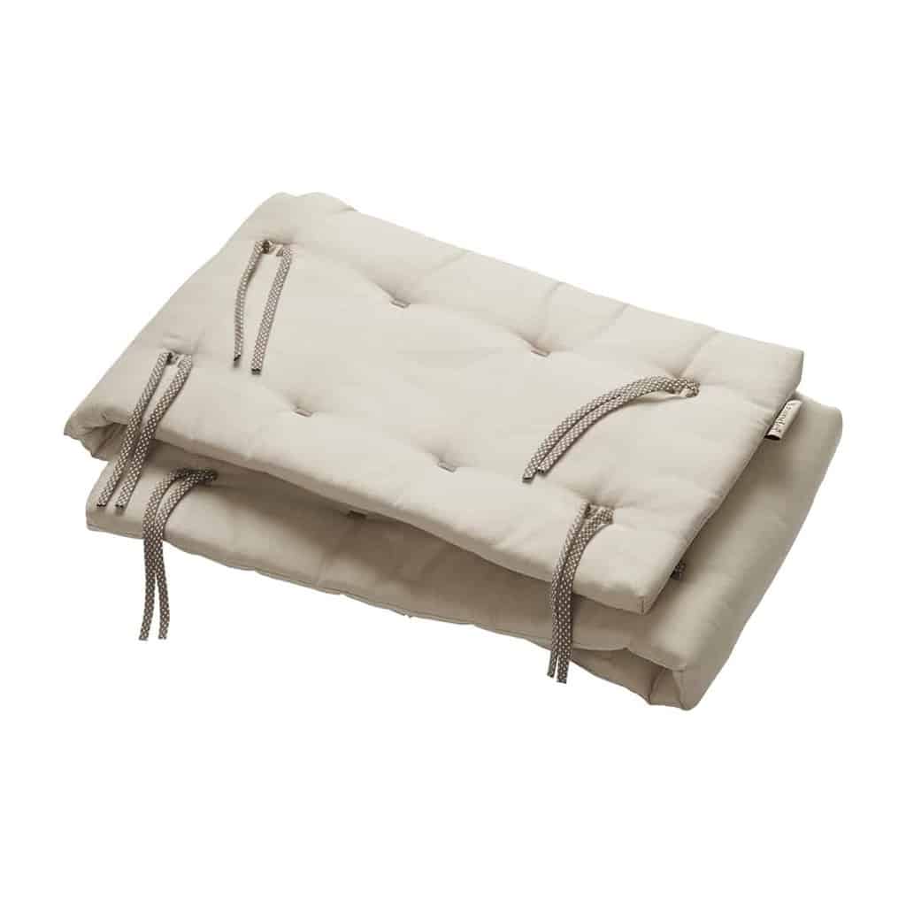 Sengerand Til Leander Linea Luna Babyseng Cappuccino