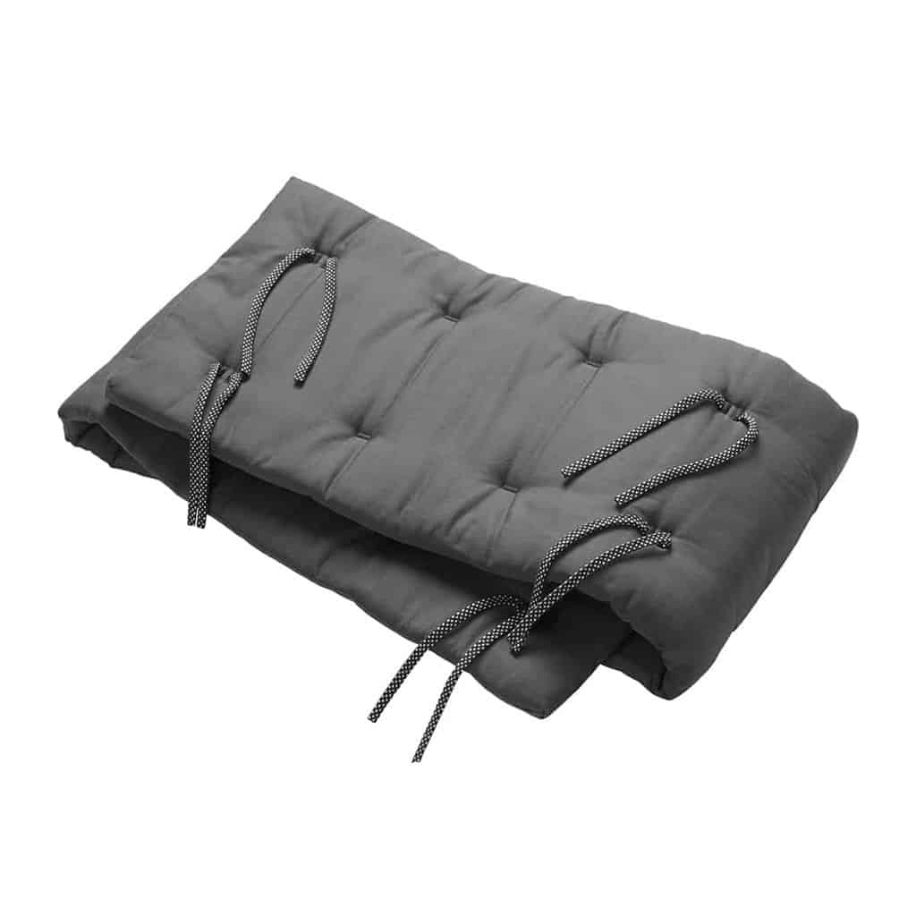 Sengerand Til Leander Linea Luna Babyseng Cool Grey