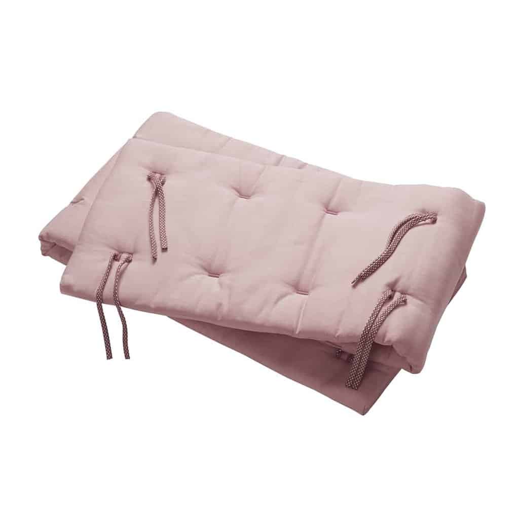 Sengerand Til Leander Linea Luna Babyseng Dusty Rose