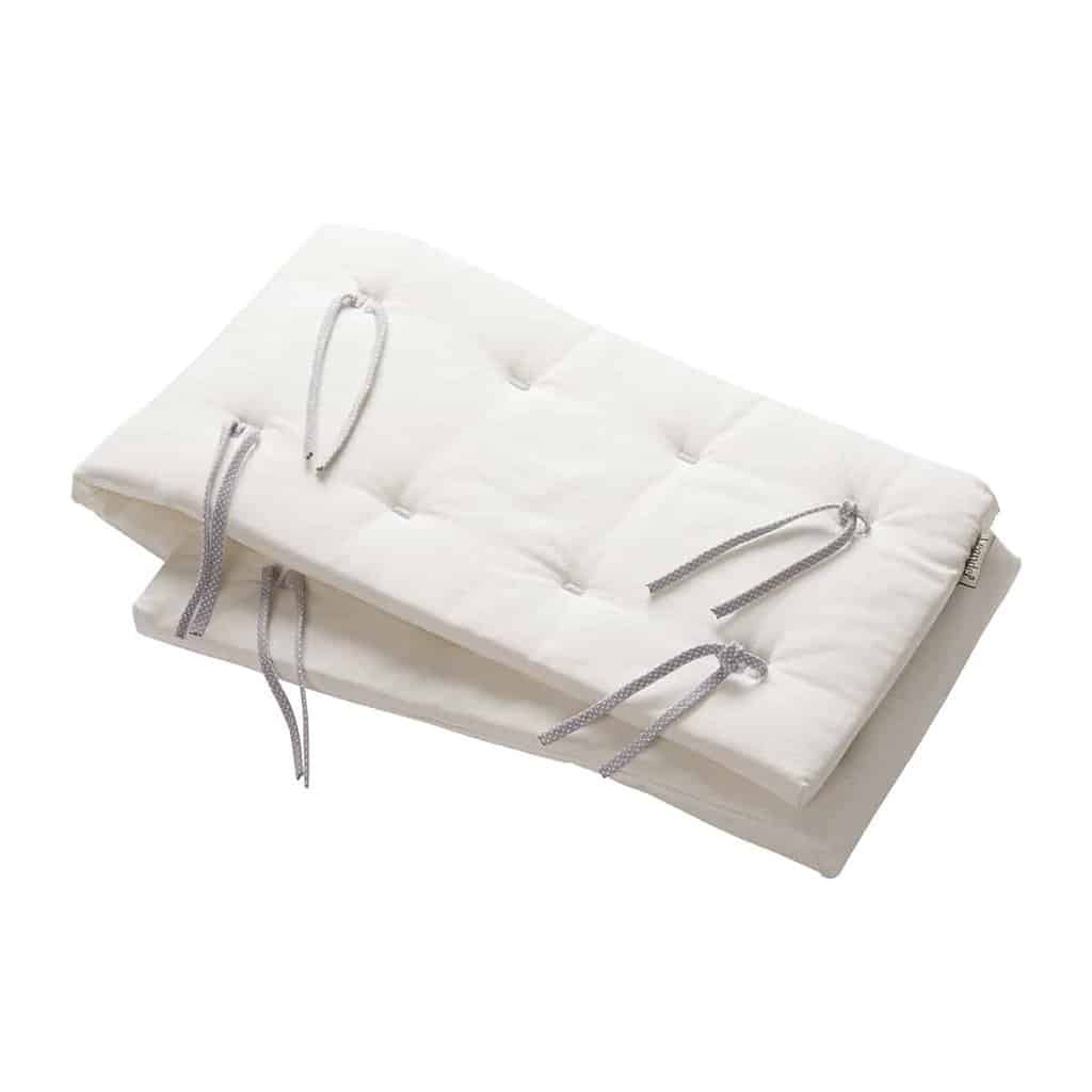 Sengerand Til Leander Linea Luna Babyseng Snow