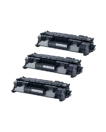 05a Rabat Sæt Stk Sort Toner 900 Sider Alt Kompatibel Ce505a