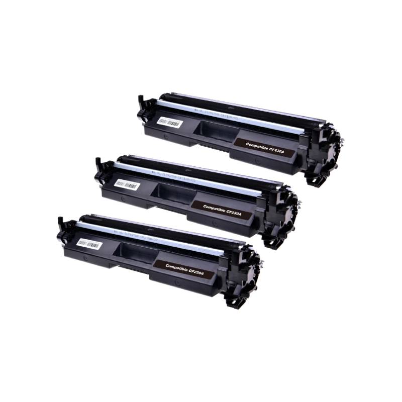 30a Rabat Sæt Stk Sort Toner 800 Sider Alt Kompatibel Cf230a