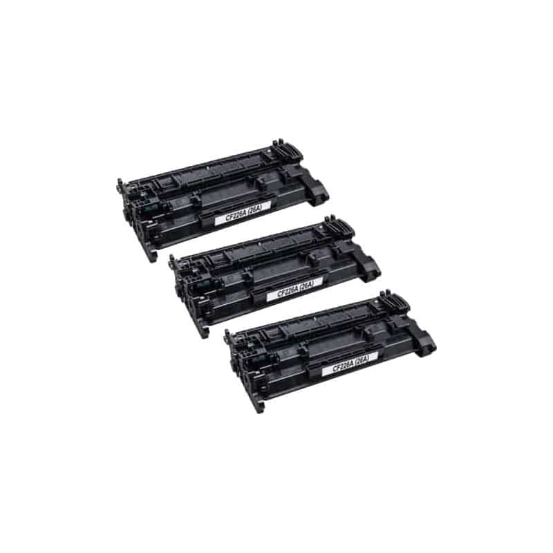 26a Rabat Sæt Stk Sort Toner 300 Sider Alt Kompatibel Cf226a