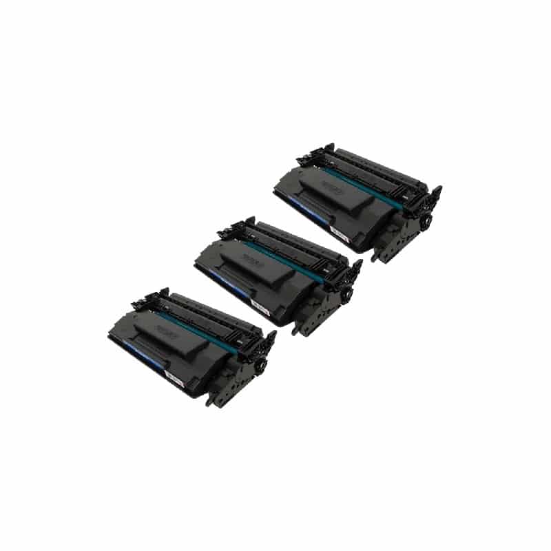 87a Rabat Sæt Stk Sort Toner 000 Sider Alt Kompatibel Cf287a
