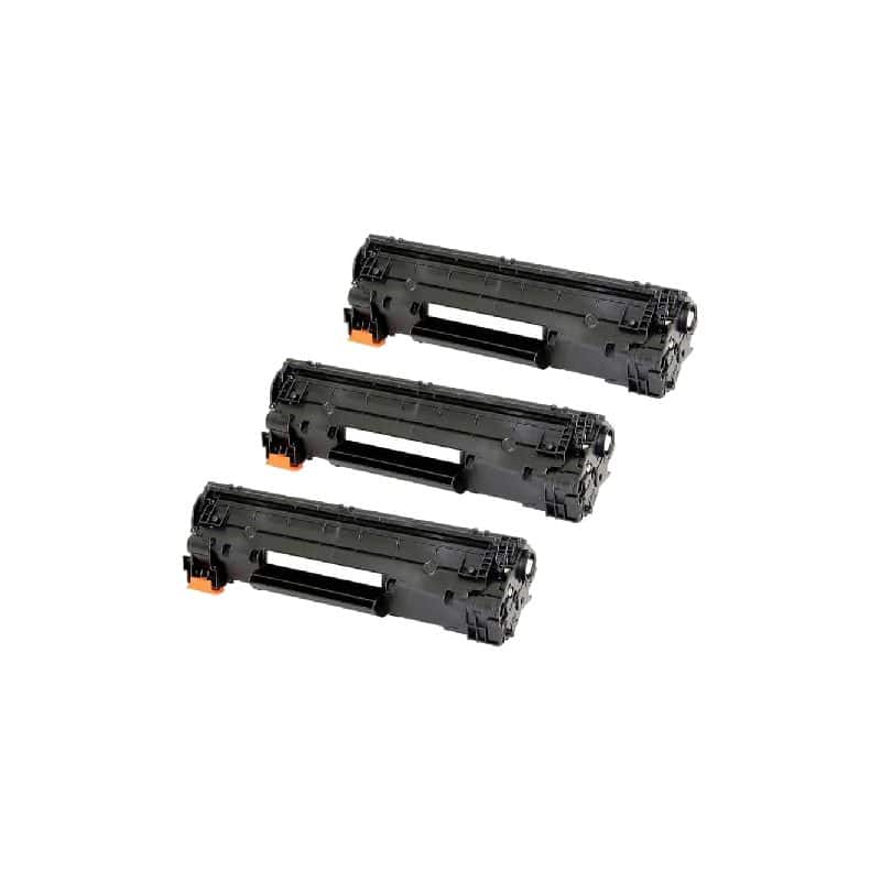 83a Rabat Sæt Stk Sort Toner 500 Sider Sider Alt Kompatibel Cf283a