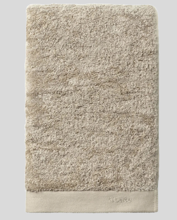 Abate Abate Håndklæde Egyptisk Bomuld Beige 100x165