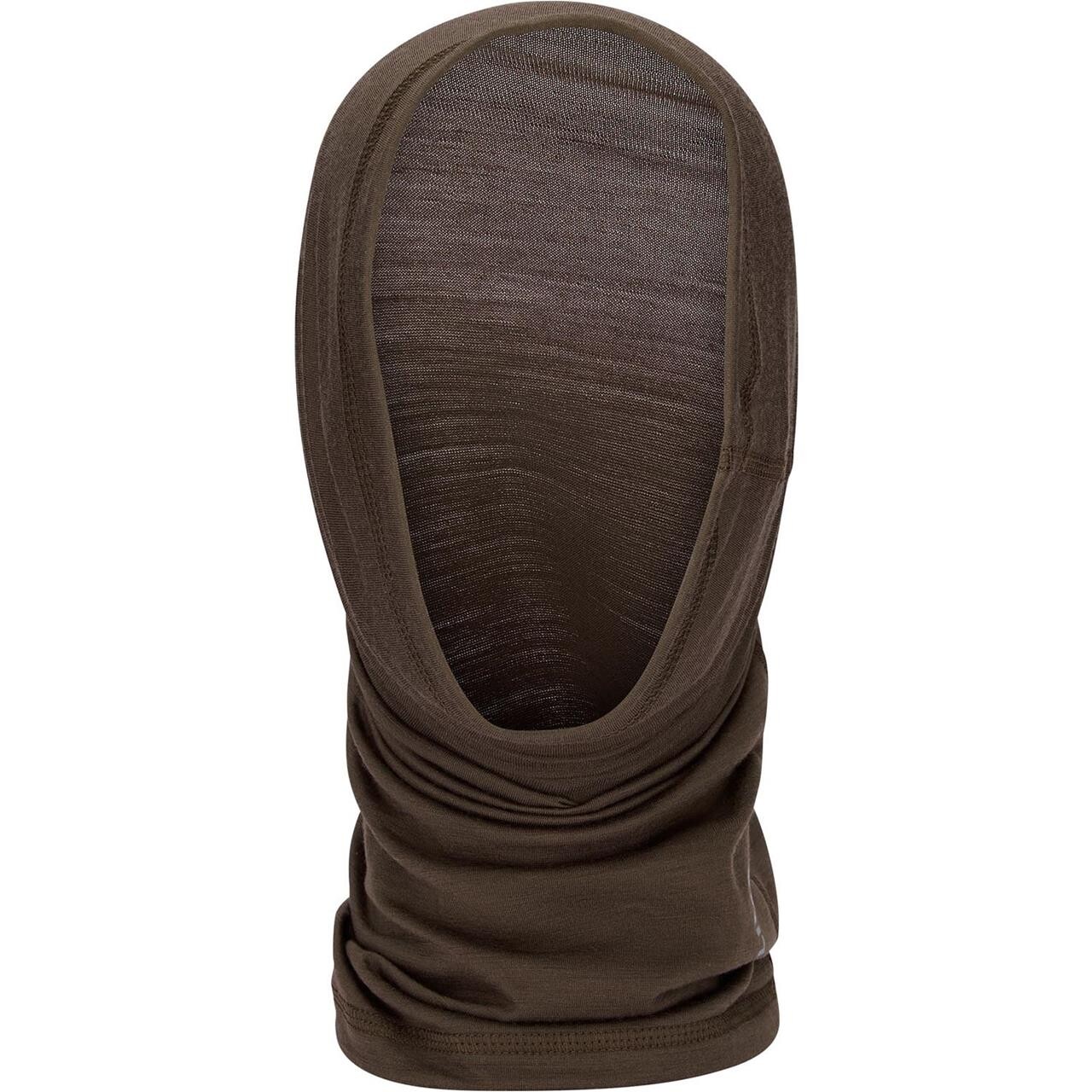 Aclima Lightwool Headover Brun Dark Earth One Size