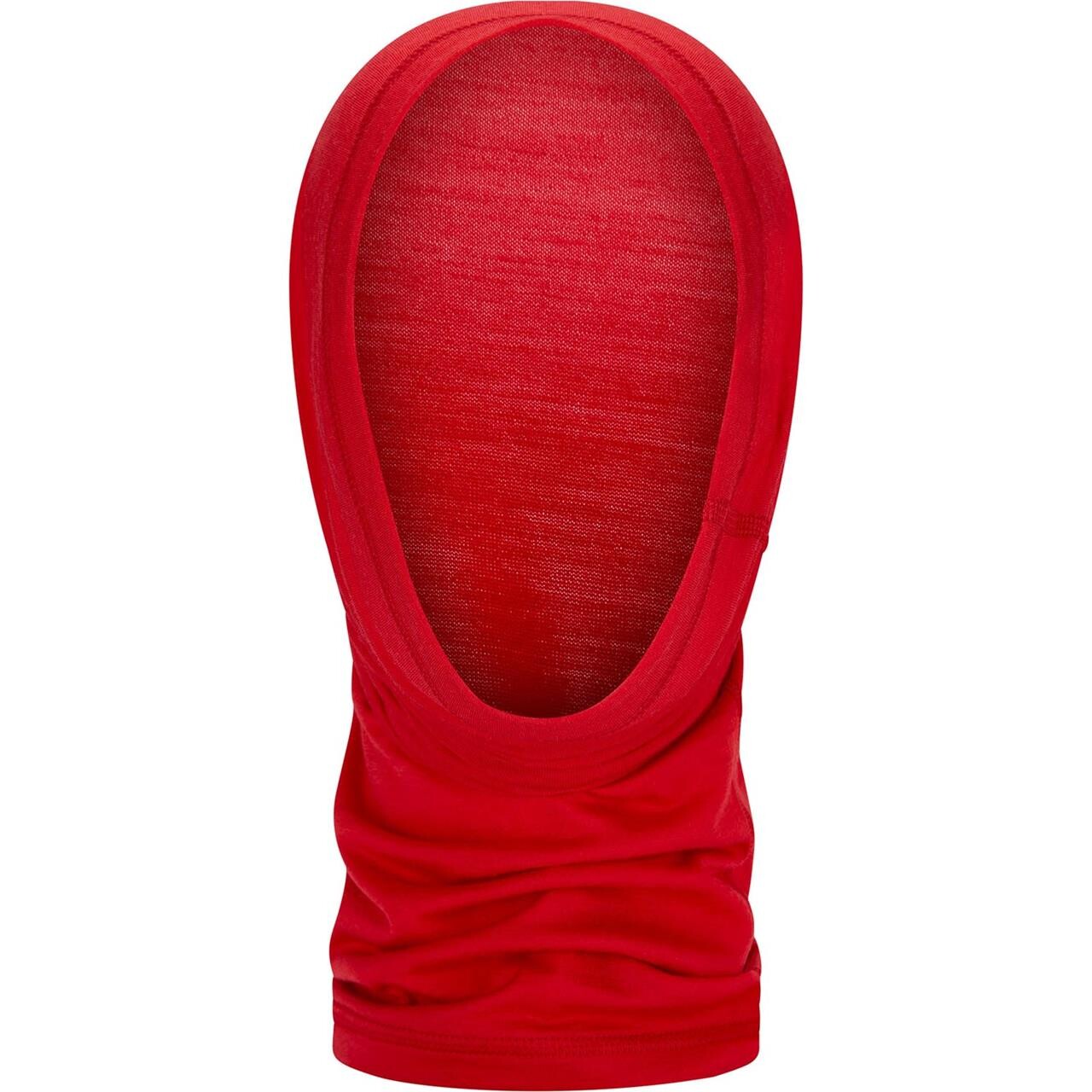 Aclima Lightwool Headover Rød Barbados Cherry One Size