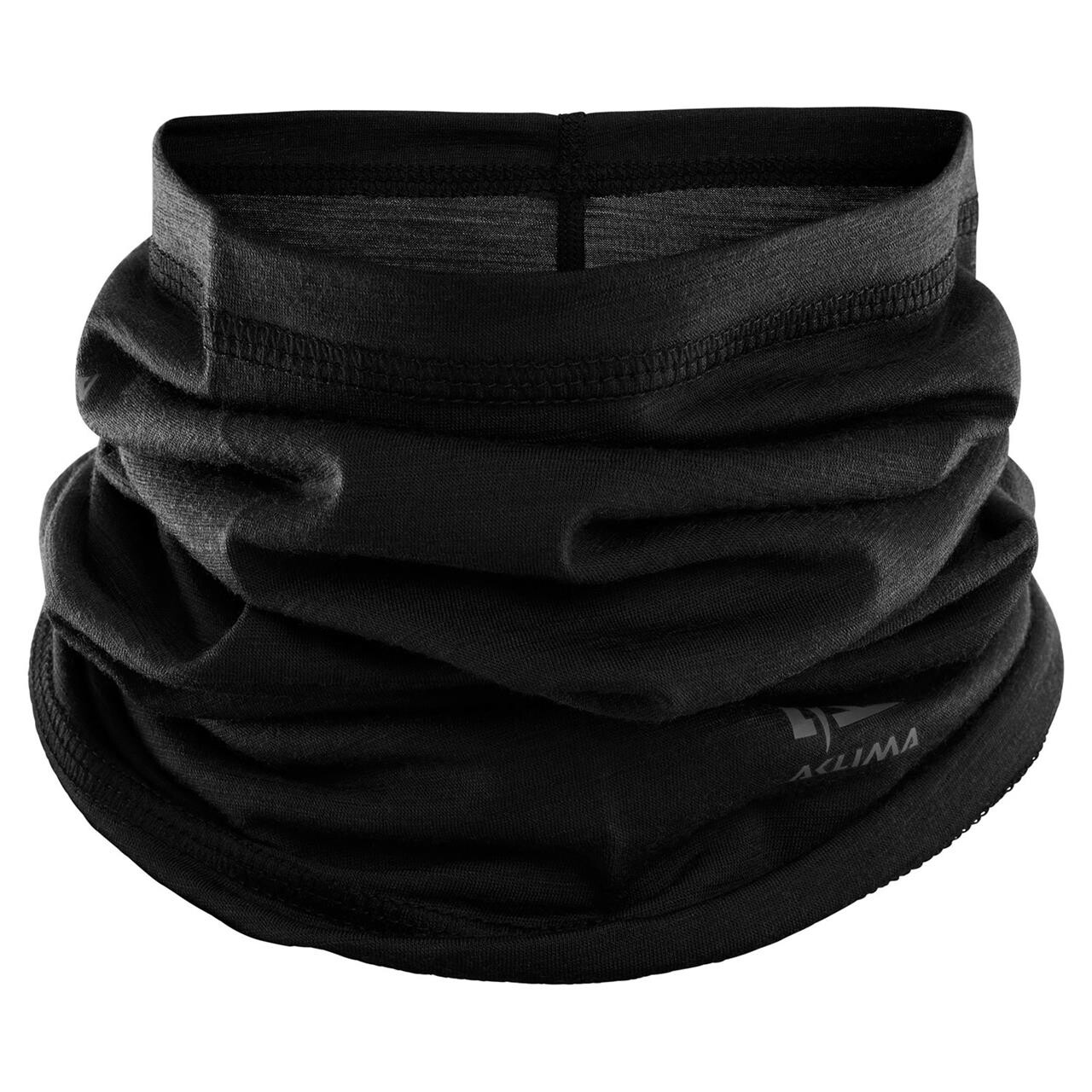Aclima Lightwool Headover Sort Jet Black One Size