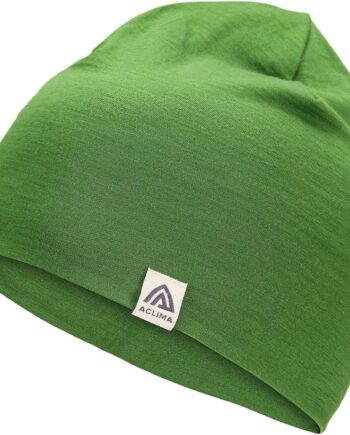 Aclima Lightwool Relaxed Beanie Grøn Cactus One Size