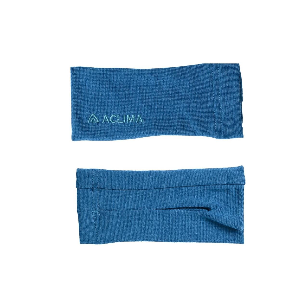 Aclima Warmwool Pulseheater Blå Corsair One Size