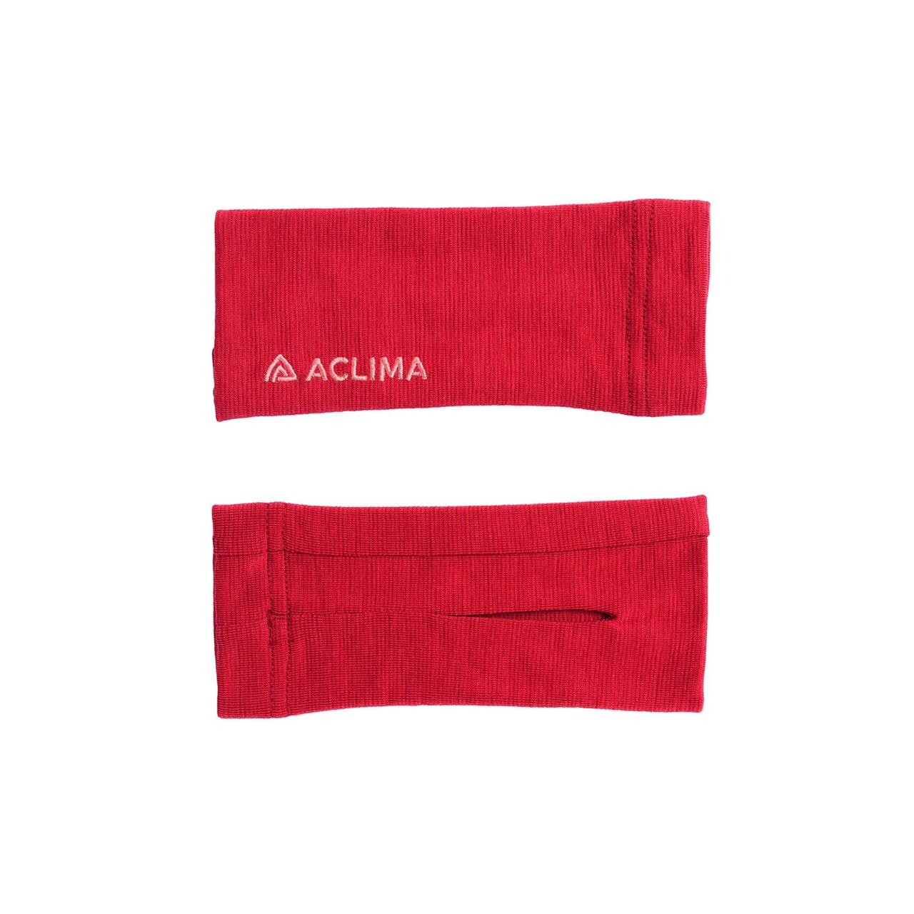 Aclima Warmwool Pulseheater Rød Jester Red One Size