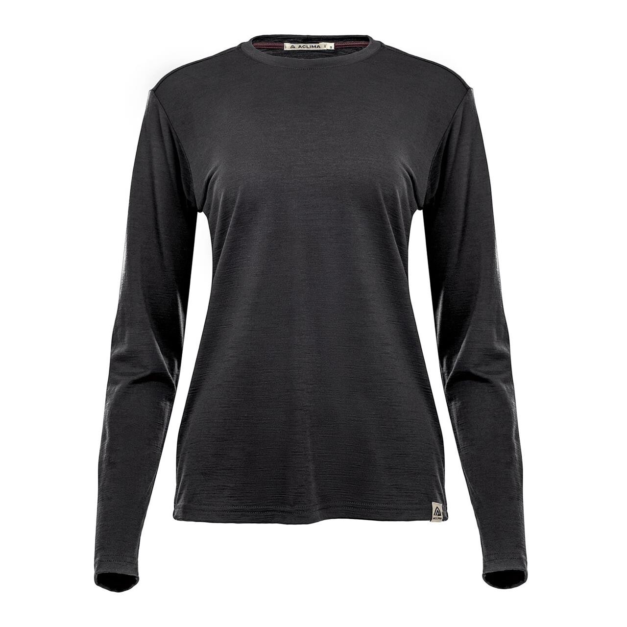 Aclima Womens Lightwool 180 Crewneck Grå Marengo Large