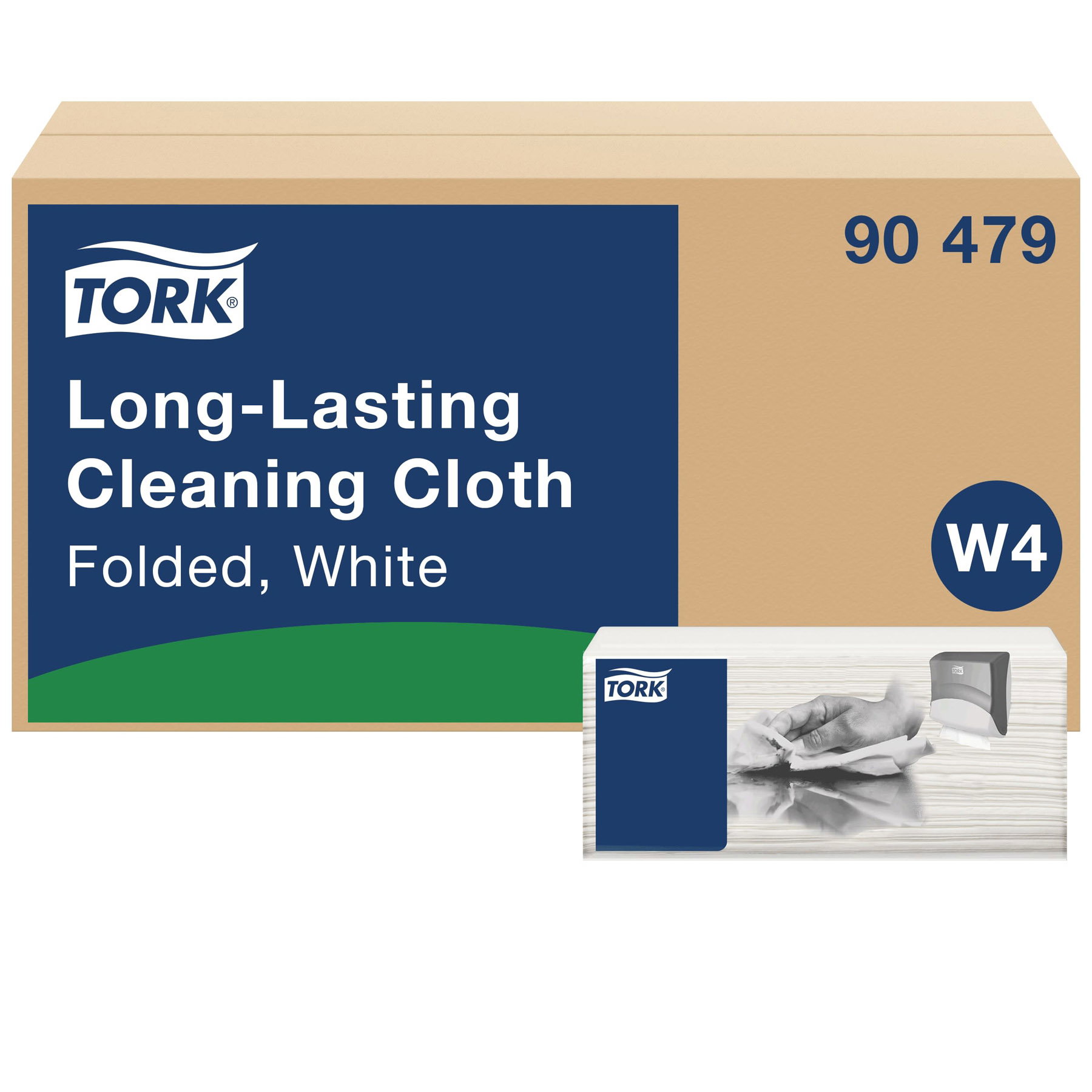 Aftørringsklud Tork Alt