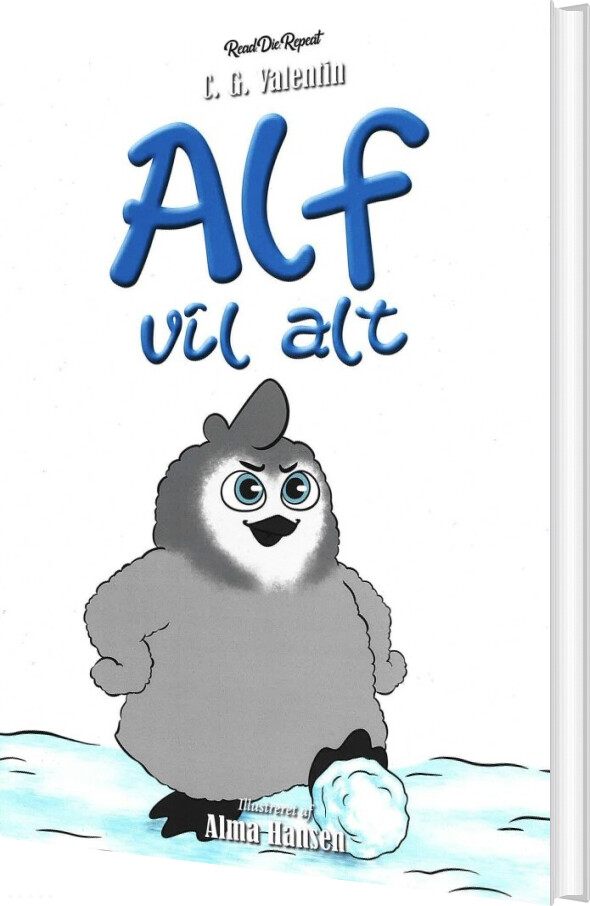 Alf Vil Alt Valentin Bog