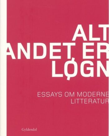Alt Andet Løgn Niels Frank Bog