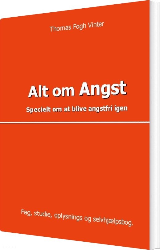Alt Angst Thomas Vinter Bog