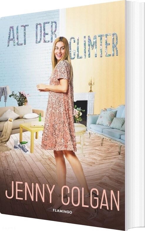 Alt Der Glimter Jenny Colgan Bog