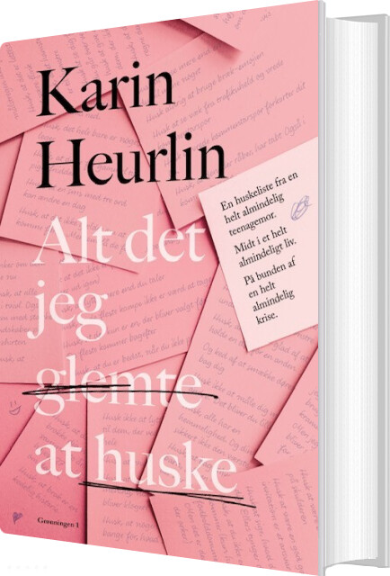 Alt Det Jeg Glemte Huske Karin Heurlin Bog
