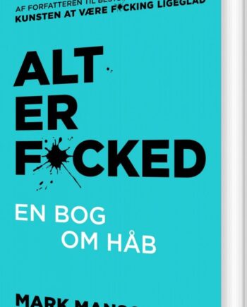 Alt Fucked Mark Manson Bog