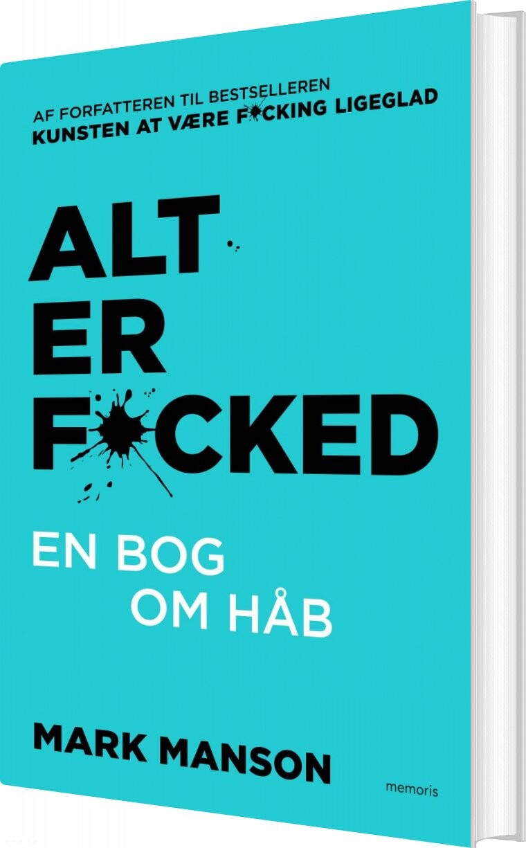 Alt Fucked Mark Manson Bog