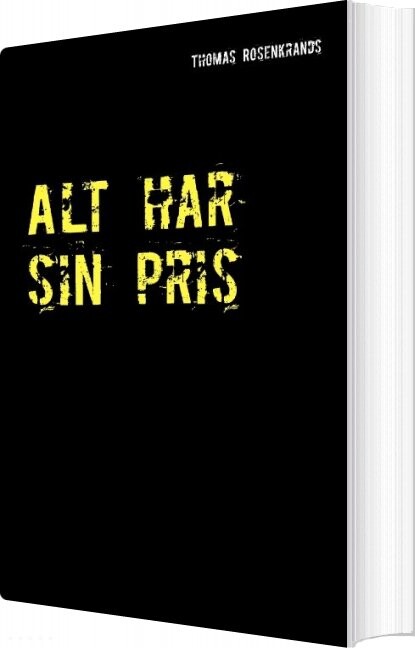 Alt Har Sin Pris Thomas Rosenkrands Bog