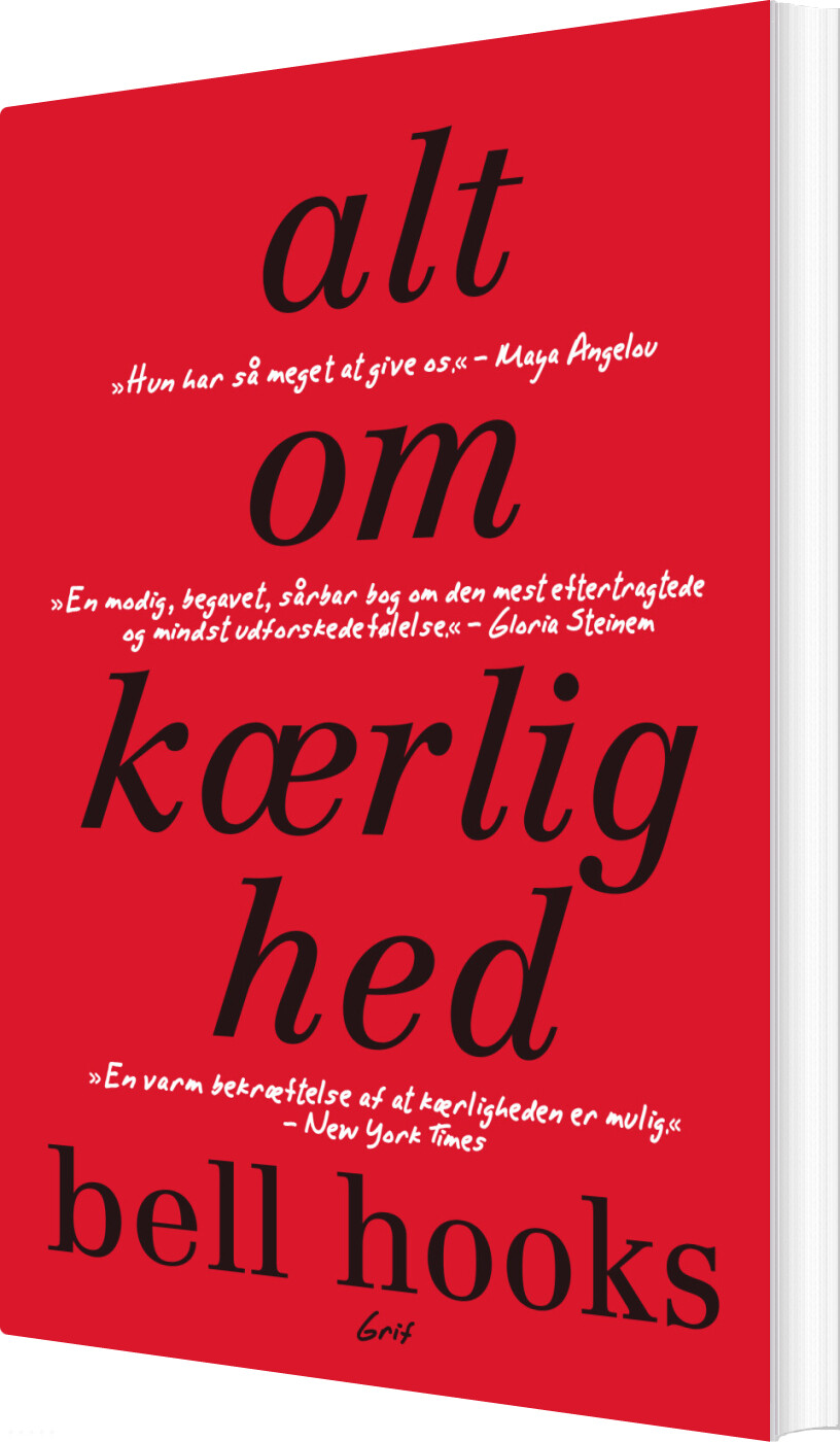 Alt Kærlighed Bell Hooks Bog