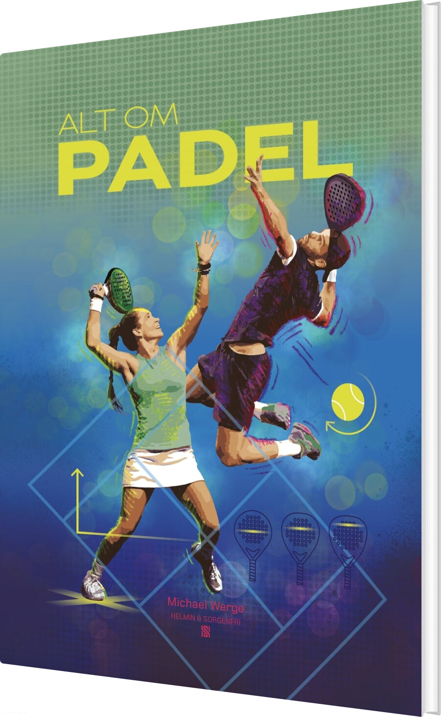 Alt Padel Michael Werge Bog