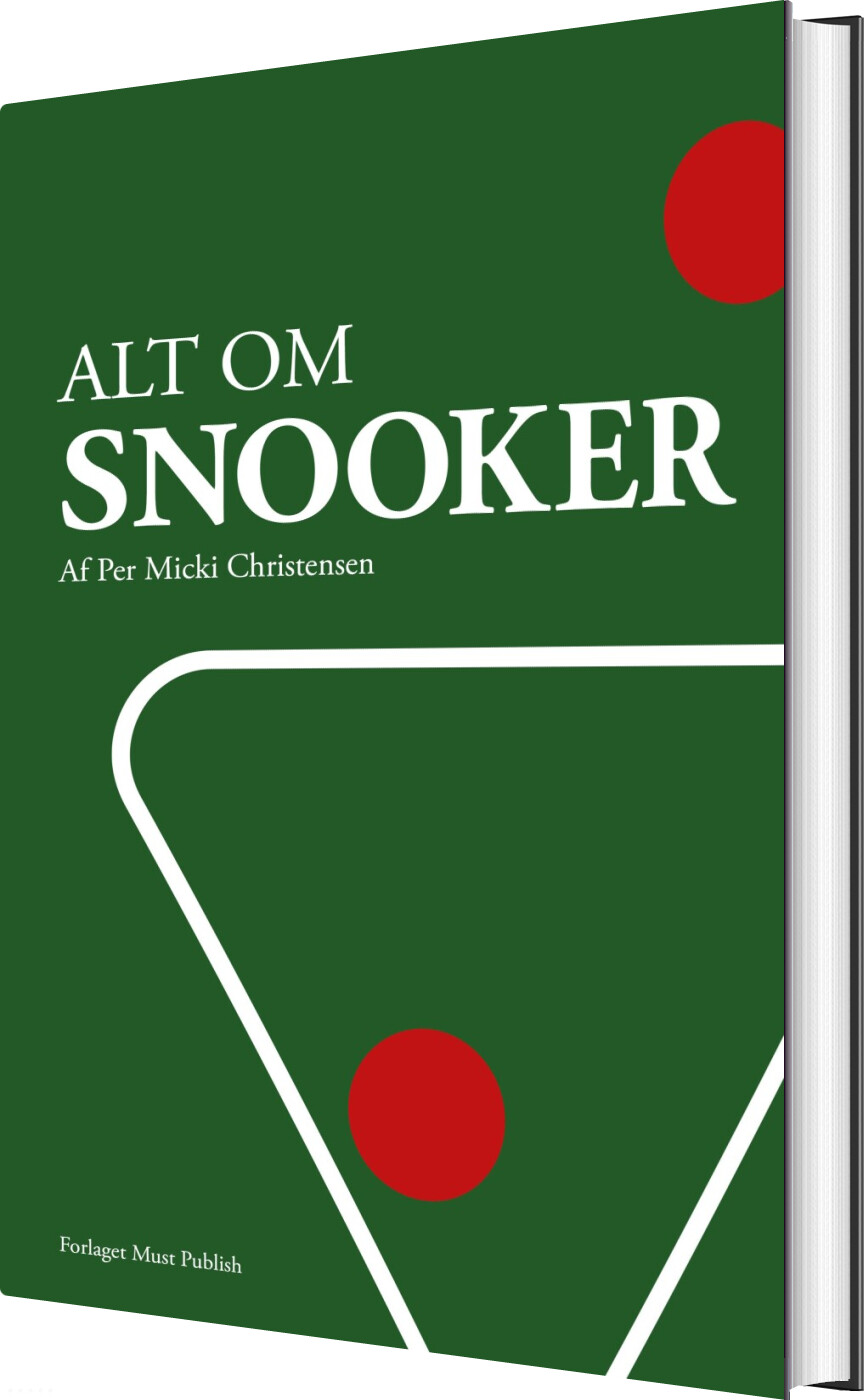 Alt Snooker Per Micki Christensen Bog