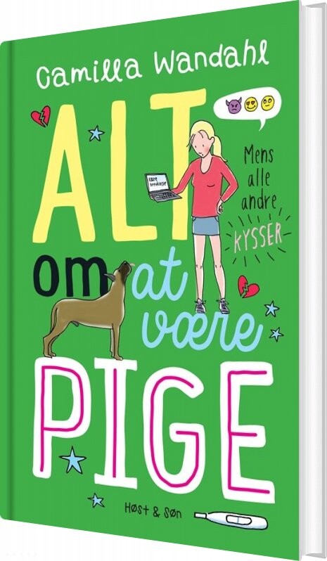 Alt Være Pige Mens Alle Andre Kysser Camilla Wandahl Bog