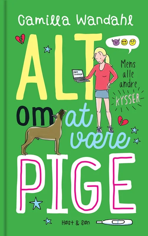 Alt Være Pige Mens Alle Andre Kysser 2017  Camilla Wandahl
