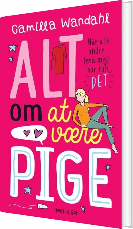 Alt Være Pige Når Alle Andre End Mig Har Fået Det Camilla Wandahl Bog
