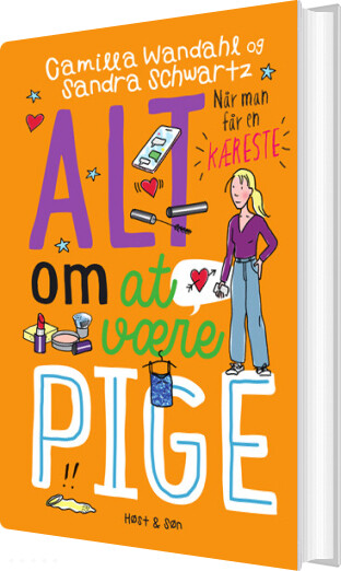 Alt Være Pige Når Man Får Kæreste Camilla Wandahl Bog