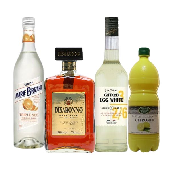 Amaretto Orange Sour Drikkepakke