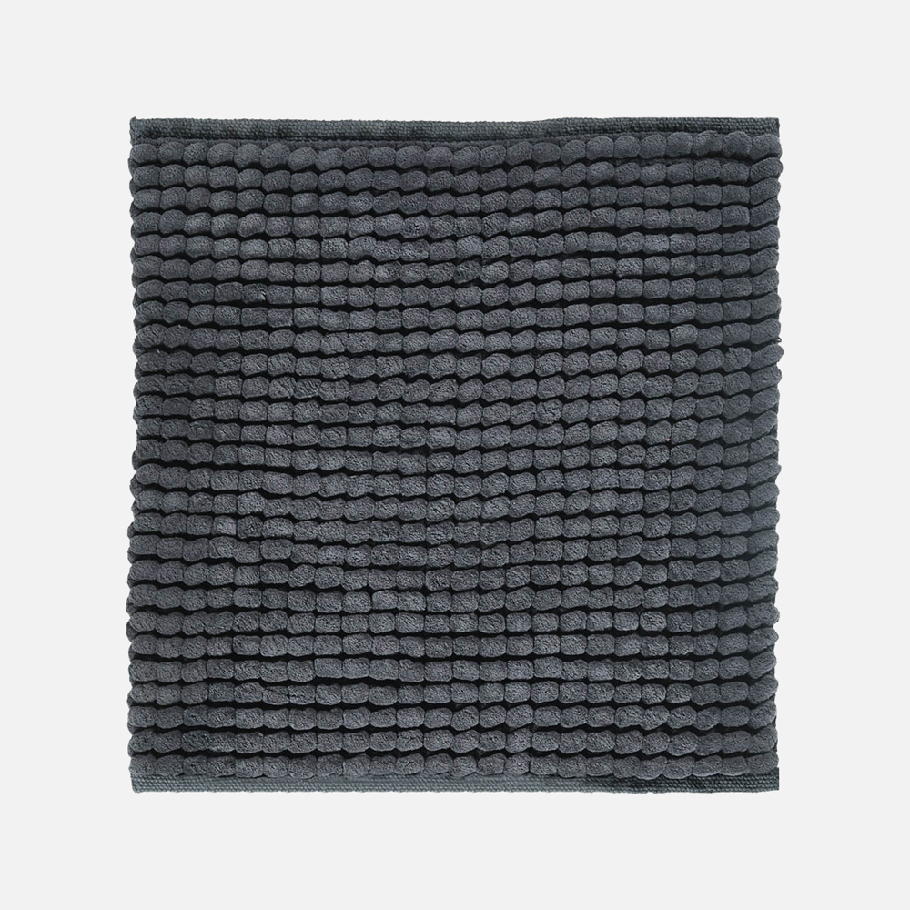 Aquanova Axel Bademåtte Mange Forskellige Mørkegrå 60x60