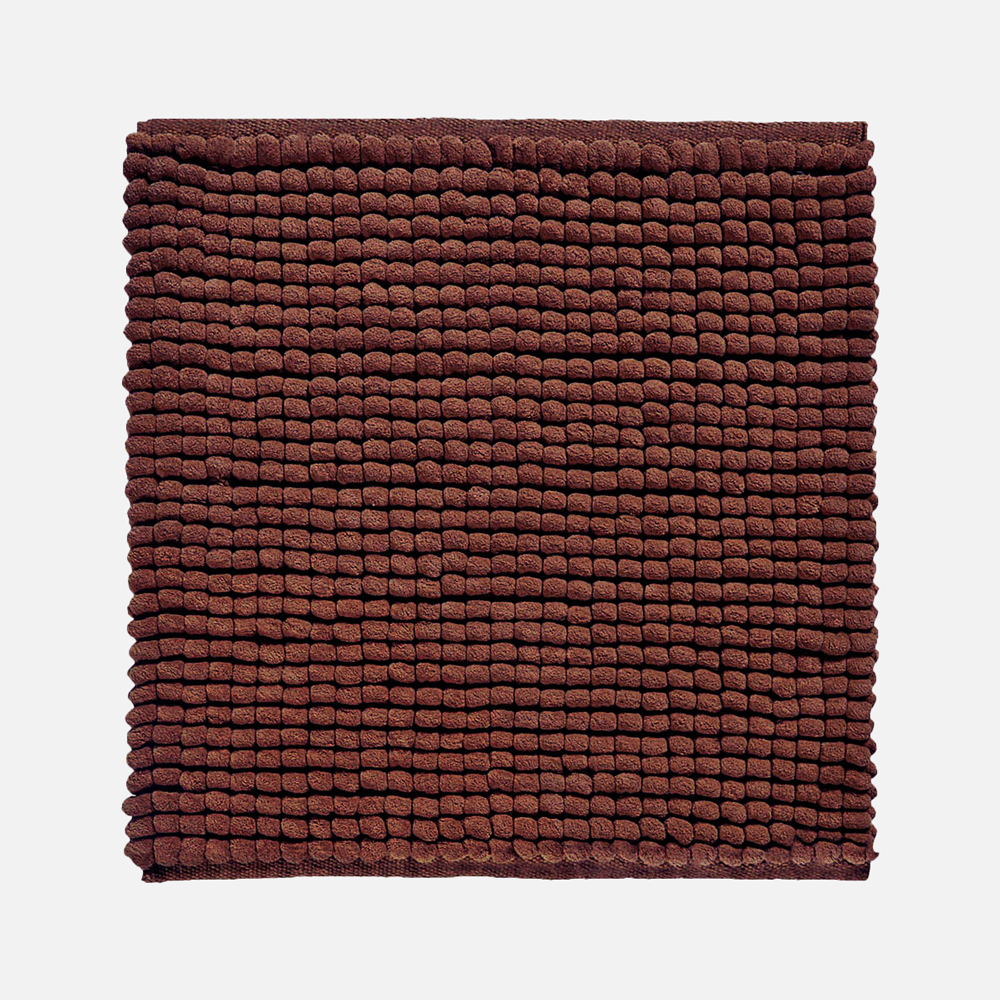 Aquanova Axel Bademåtte Mange Forskellige Vinrød 60x60