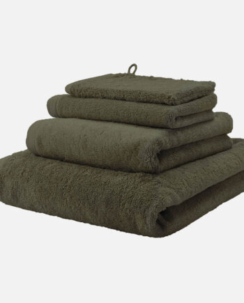 Aquanova London Håndklæde Egyptisk Bomuld Olive 100x150