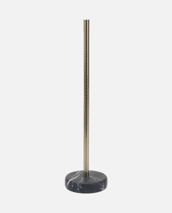 Aquanova Nero Ekstra Toiletrulleholder Sort