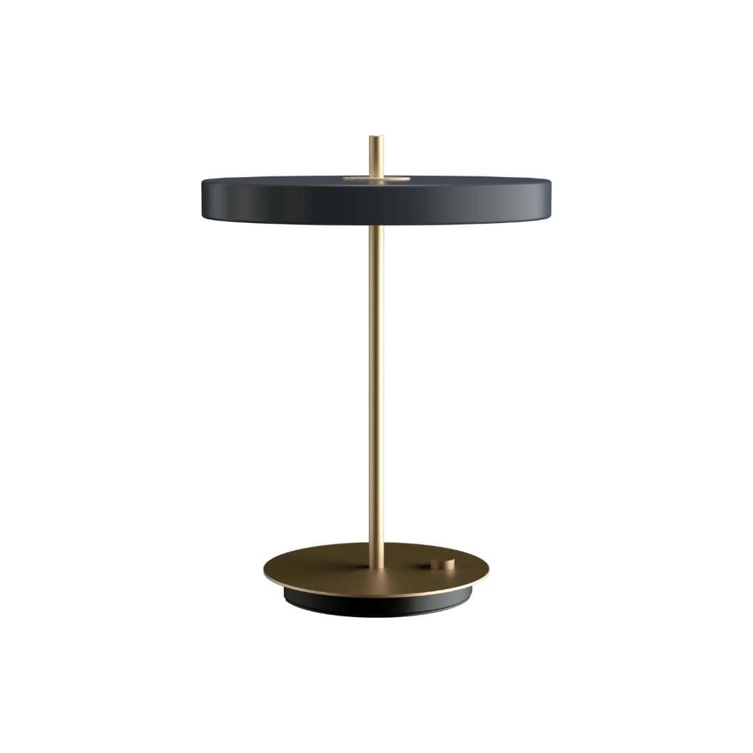Asteria Bordlampe Antracit Grå Umage