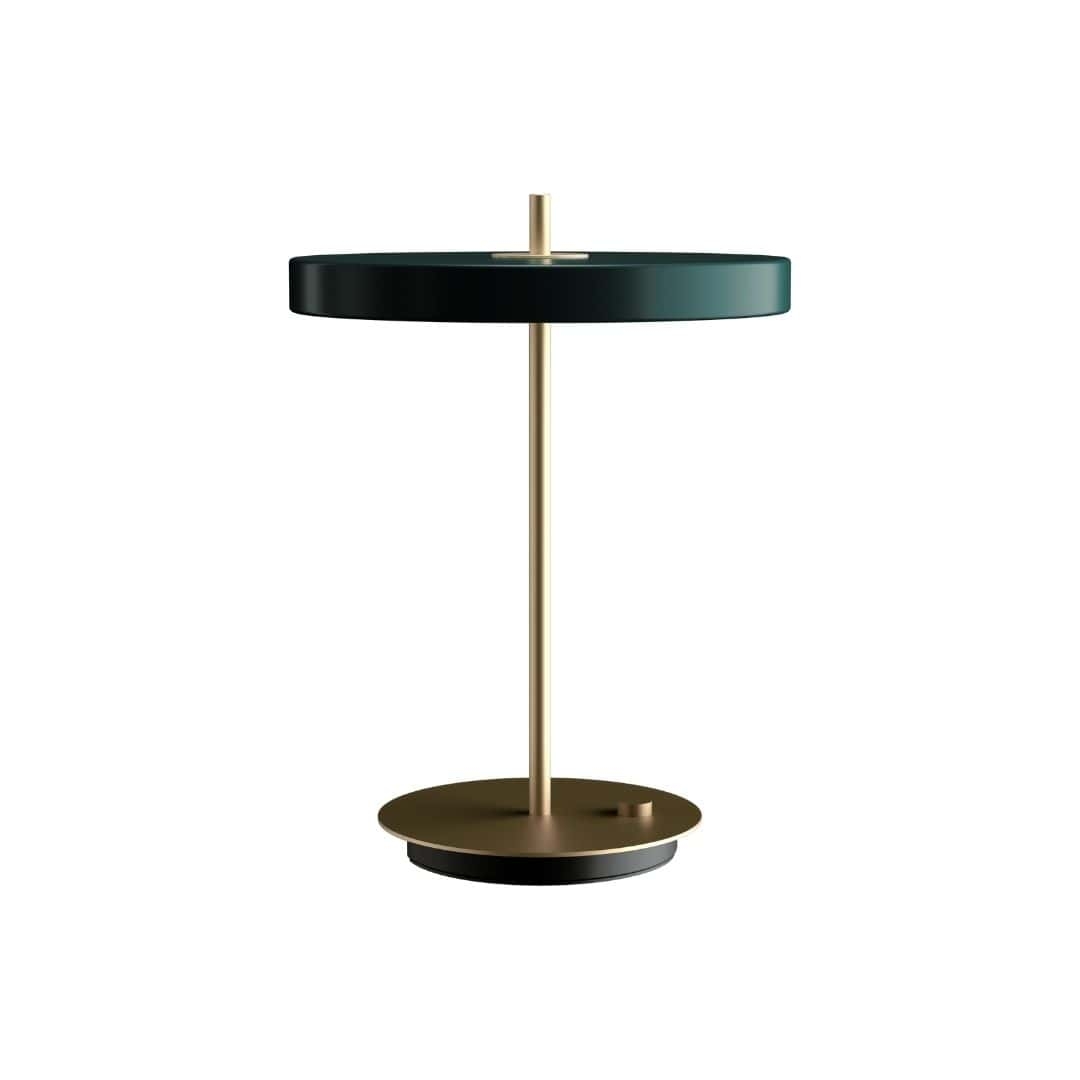 Asteria Bordlampe Grøn Umage