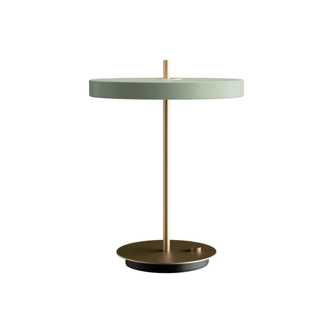 Asteria Bordlampe Oliven Grøn Umage