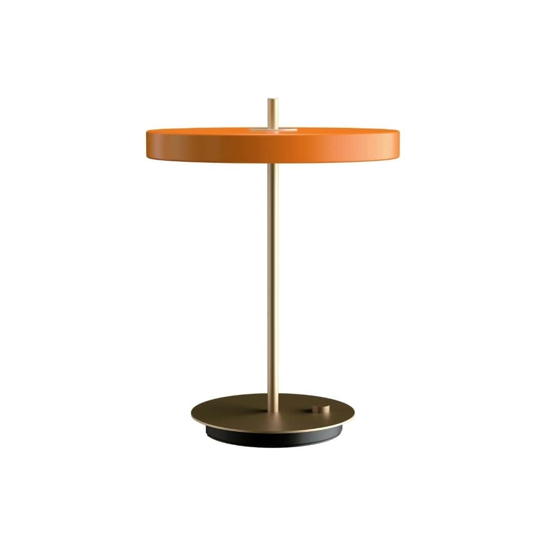 Asteria Bordlampe Orange Umage