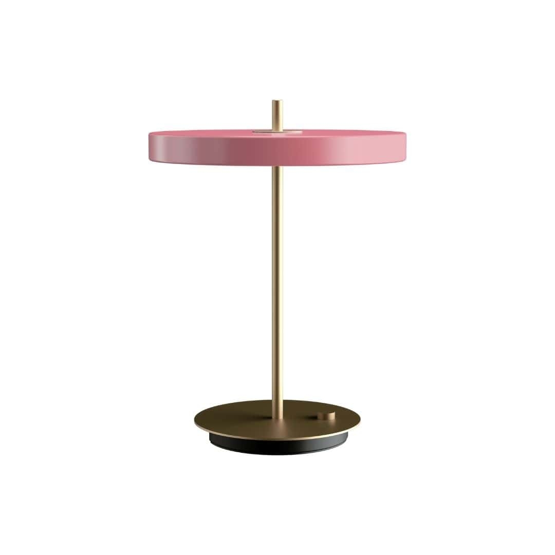 Asteria Bordlampe Rose Umage