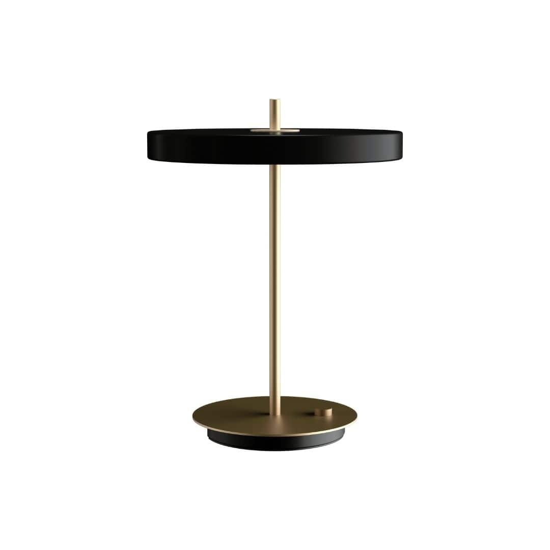 Asteria Bordlampe Sort Umage