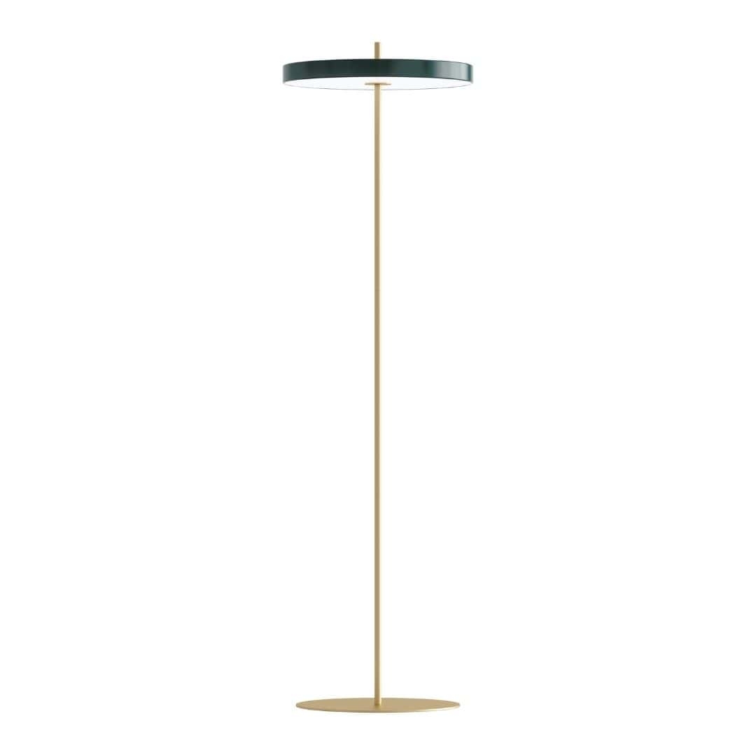 Asteria Gulvlampe Grøn Umage