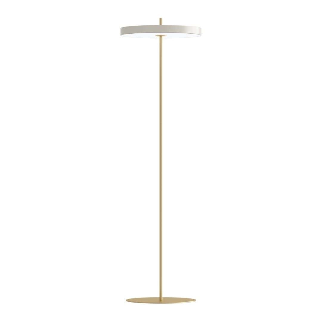 Asteria Gulvlampe Perle Hvid Umage