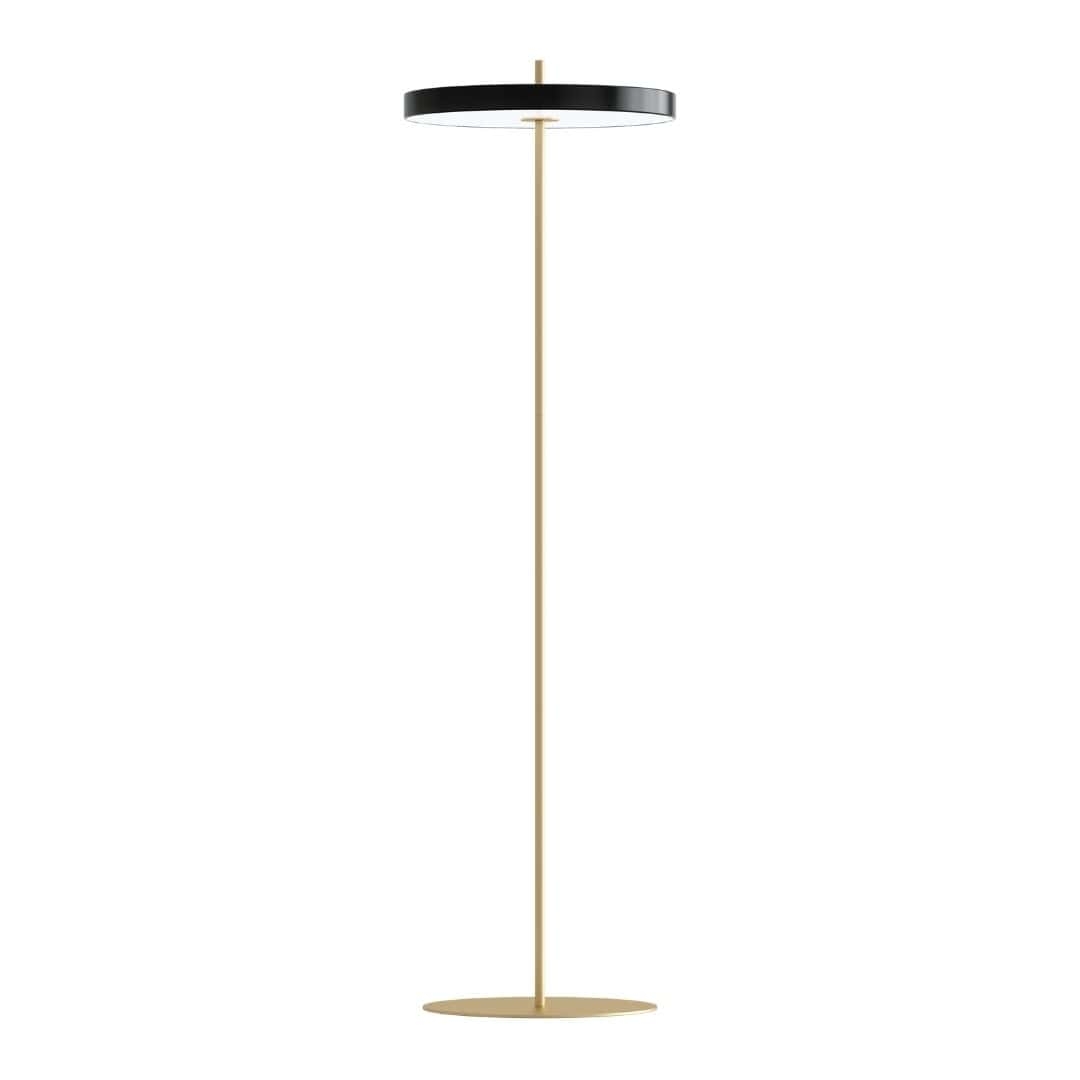 Asteria Gulvlampe Sort Umage