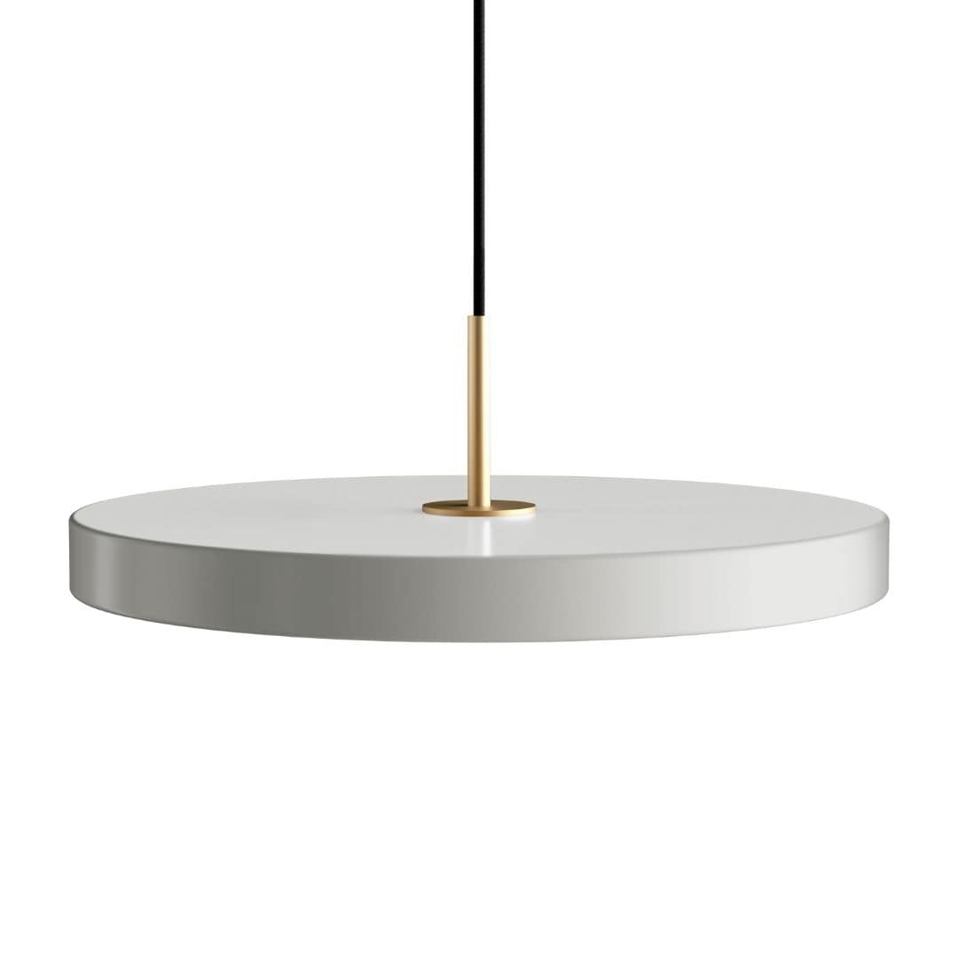 Asteria Medium Pendel Mist Grå Umage