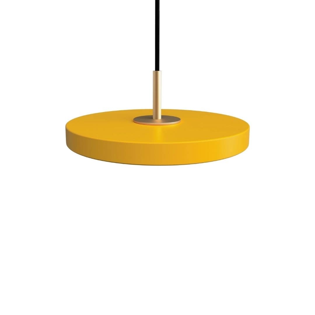 Asteria Micro Pendel Gul Umage