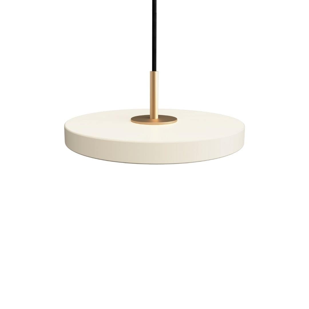 Asteria Micro Pendel Perle Hvid Umage